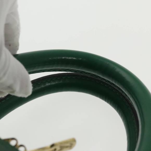 LOUIS VUITTON Epi Keepall 45 Boston Bag Green M42974 LV Auth 94661 - Picture 8 of 16